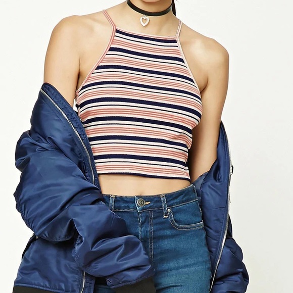 crop top tank tops forever 21